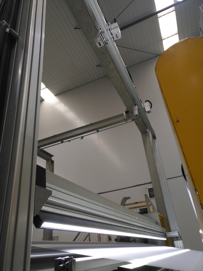 無(wú)紡布行業(yè)表面缺陷檢測(cè)